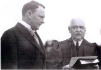 Harry F Byrd Sr, Gov of VA